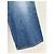 Vaqueros Chanel Wide Leg Denim Azul Efecto Desgastado Multicolor - vista 5