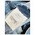 Vaqueros Chanel Wide Leg Denim Azul Efecto Desgastado Multicolor - vista 6