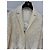 Chanel Tweed Blazer Beige mit Double-C Pailletten Mehrfarben - Ansicht 2