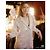 Chanel Tweed Blazer Beige mit Double-C Pailletten Mehrfarben - Ansicht 7