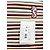 Top Chanel Cropped in Cotone a Righe Multicolore - vista 7