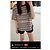 Top Chanel Cropped in Cotone a Righe Multicolore - vista 8