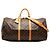 Borsa da viaggio Louis Vuitton Monogram Keepall Bandouliere 55 Marrone