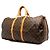 Borsa da viaggio Louis Vuitton Monogram Keepall Bandouliere 55 Marrone - vista 2