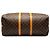 Borsa da viaggio Louis Vuitton Monogram Keepall Bandouliere 55 Marrone - vista 3