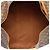 Borsa da viaggio Louis Vuitton Monogram Keepall Bandouliere 55 Marrone - vista 4