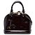Borsa Satchel Alma BB Louis Vuitton Monogram Vernis Viola Porpora
