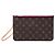 Louis Vuitton Monogram Neverfull MM Pouch Braun