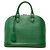 Louis Vuitton Epi Alma PM Handtasche Grün