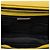 Crossbody Sound Lock Saffiano Lux giallo di Prada - vista 4