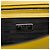 Crossbody Sound Lock Saffiano Lux giallo di Prada - vista 5