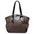 Borsa a tracolla Louis Vuitton Damier Ebene Verona GM Marrone