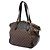 Borsa a tracolla Louis Vuitton Damier Ebene Verona GM Marrone - vista 2