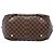 Borsa a tracolla Louis Vuitton Damier Ebene Verona GM Marrone - vista 3