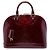 Borsa Louis Vuitton Monogram Vernis Alma PM rossa Rosso