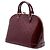 Borsa Louis Vuitton Monogram Vernis Alma PM rossa Rosso - vista 2