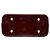 Borsa Louis Vuitton Monogram Vernis Alma PM rossa Rosso - vista 3