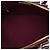 Borsa Louis Vuitton Monogram Vernis Alma PM rossa Rosso - vista 4