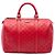 Borsa Boston Gucci Joy Medium Guccissima Rossa Rosso