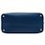 Prada Saffiano Cuir Dome Bag Satchel in Blau - vista 3