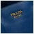 Prada Saffiano Cuir Dome Bag Satchel in Blau - vista 5