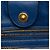 Prada Saffiano Cuir Dome Bag Satchel in Blau - vista 6