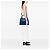 Prada Saffiano Cuir Dome Bag Satchel in Blau - vista 7