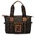 Borsa Tote Fendi Zucca Canvas FF Marrone