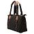Borsa Tote Fendi Zucca Canvas FF Marrone - vista 2