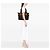 Borsa Tote Fendi Zucca Canvas FF Marrone - vista 6