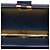Autre Marque Clutch da sera Blue Saint Laurent Edition Soi Patent Chyc Ligne - vista 4