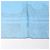 Foulard in seta Hermès Carré 140 "BRIDES de GALA" in blu - vista 5