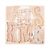 Seidentuch Carré 90 Hermès "HERMES ELECTRIQUE" in Beige