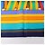 Hermès Carré 90 "LES Sangles" Seidentuch in Blau - Ansicht 4