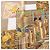 Hermès Carré 90 "LE TAROT" Foulard in seta Beige - vista 12
