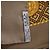 Hermès Carré 90 "LE TAROT" Foulard in seta Beige - vista 15