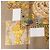 Hermès Carré 90 "LE TAROT" Foulard in seta Beige - vista 16
