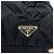 Tote  mala Prada Tessuto Origami plissada preta Preto - vista 5
