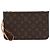 Bolso Louis Vuitton Monogram Neverfull MM Marrón Castaño