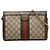Borsa a tracolla Gucci Small GG Supreme Web Ophidia Chain Beige