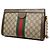 Borsa a tracolla Gucci Small GG Supreme Web Ophidia Chain Beige - vista 2