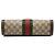 Borsa a tracolla Gucci Small GG Supreme Web Ophidia Chain Beige - vista 3