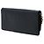 Borsa a tracolla Prada Saffiano Lux Wallet On Chain Nera Nero - vista 2
