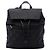 Zaino Gucci GG in nylon nero
