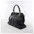 Fendi PEEKABOO REGULAR Leder Handtasche Navy Blue 8BN290 Marineblau - Ansicht 3