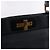 Fendi PEEKABOO REGULAR Leder Handtasche Navy Blue 8BN290 Marineblau - Ansicht 8