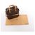 Louis Vuitton Spontini Monogram Canvas 2Way Handtasche in Brown Beige - Ansicht 13