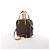 Louis Vuitton Spontini Monogram Canvas 2Way Handtasche in Brown Beige - Ansicht 3
