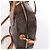 Louis Vuitton Spontini Monogram Canvas 2Way Handtasche in Brown Beige - Ansicht 4