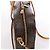 Louis Vuitton Spontini Monogram Canvas 2Way Handtasche in Brown Beige - Ansicht 5